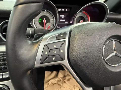 MERCEDES-BENZ SLK250 AMG SPORT CDI BLUE