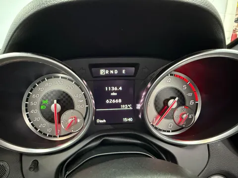 MERCEDES-BENZ SLK250 AMG SPORT CDI BLUE