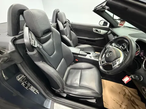 MERCEDES-BENZ SLK250 AMG SPORT CDI BLUE