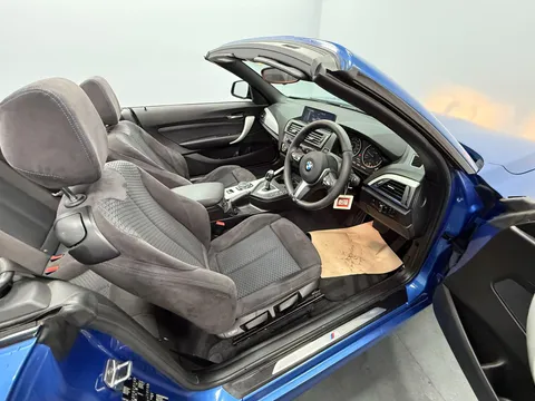 BMW 2 SERIES 220d M Sport 2dr