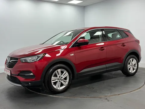 VAUXHALL GRANDLAND X 1.2 Turbo Business Edition Nav 5dr Auto