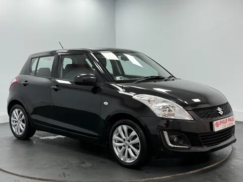 SUZUKI SWIFT 1.2 SZ3 5dr