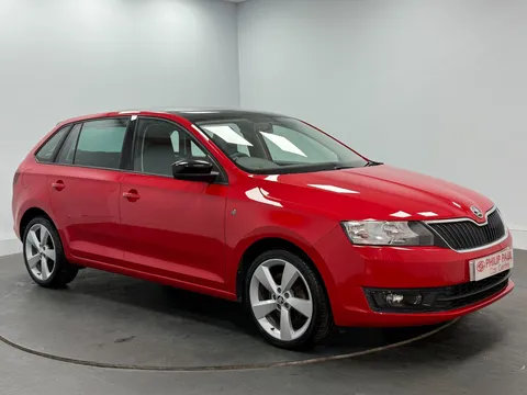 SKODA RAPID SPACEBACK 1.2 TSI 105 SE 5dr