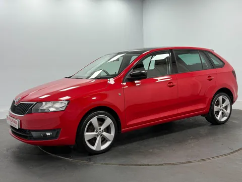 SKODA RAPID SPACEBACK 1.2 TSI 105 SE 5dr