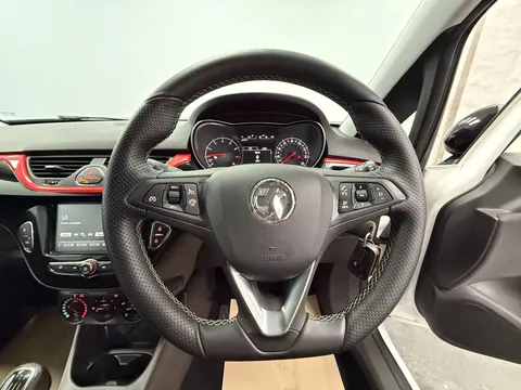 VAUXHALL CORSA 1.4T [150] White Edition 3dr