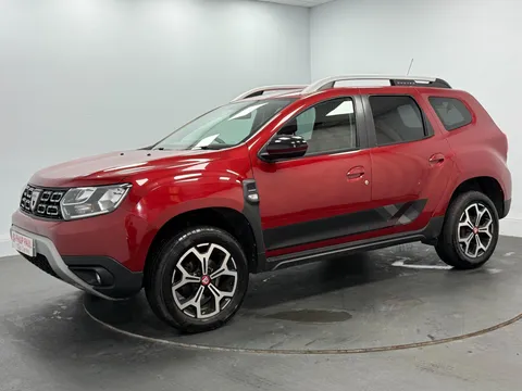 DACIA DUSTER 1.3 TCe 130 Techroad 5dr