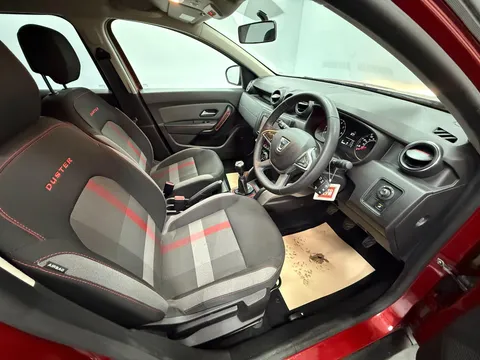 DACIA DUSTER 1.3 TCe 130 Techroad 5dr