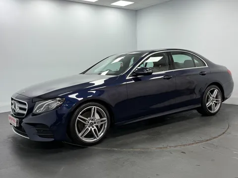 MERCEDES-BENZ E CLASS E220d AMG Line 4dr 9G-Tronic