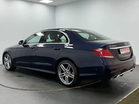 MERCEDES-BENZ E CLASS E220d AMG Line 4dr 9G-Tronic