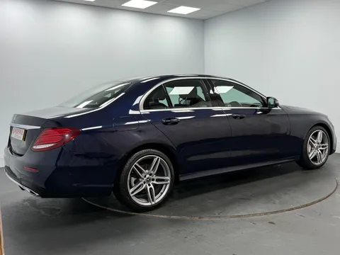 MERCEDES-BENZ E CLASS E220d AMG Line 4dr 9G-Tronic