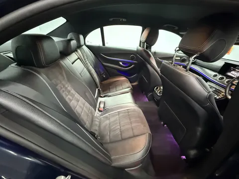 MERCEDES-BENZ E CLASS E220d AMG Line 4dr 9G-Tronic