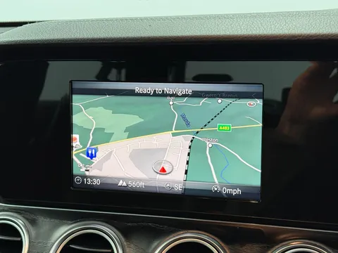 MERCEDES-BENZ E CLASS E220d AMG Line 4dr 9G-Tronic