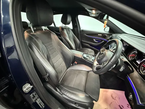 MERCEDES-BENZ E CLASS E220d AMG Line 4dr 9G-Tronic