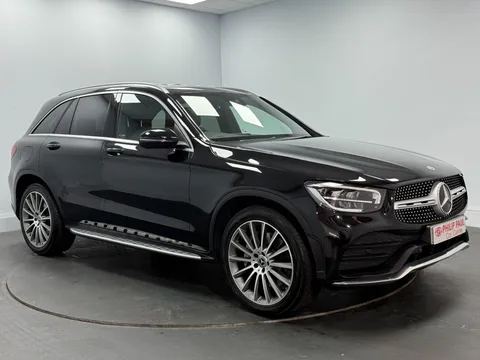 MERCEDES-BENZ GLC GLC 300d 4Matic AMG Line Premium 5dr 9G-Tronic