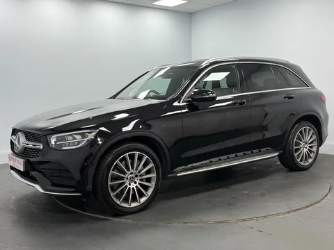 MERCEDES-BENZ GLC GLC 300d 4Matic AMG Line Premium 5dr 9G-Tronic