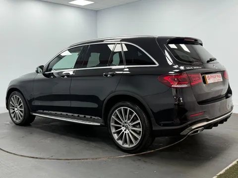 MERCEDES-BENZ GLC GLC 300d 4Matic AMG Line Premium 5dr 9G-Tronic