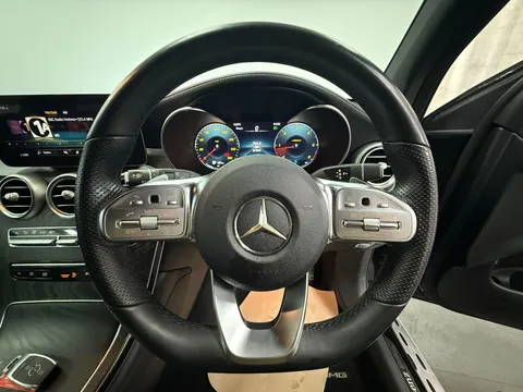 MERCEDES-BENZ GLC GLC 300d 4Matic AMG Line Premium 5dr 9G-Tronic
