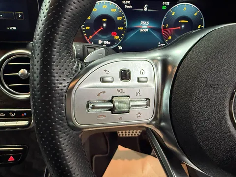 MERCEDES-BENZ GLC GLC 300d 4Matic AMG Line Premium 5dr 9G-Tronic