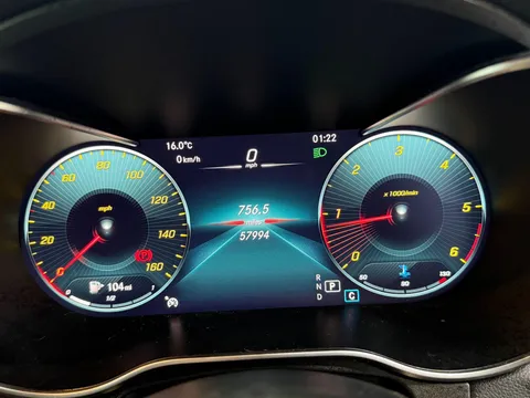 MERCEDES-BENZ GLC GLC 300d 4Matic AMG Line Premium 5dr 9G-Tronic