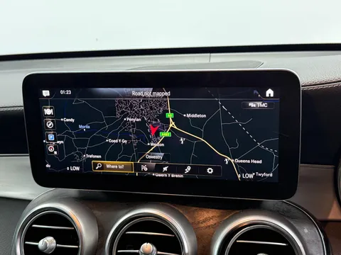 MERCEDES-BENZ GLC GLC 300d 4Matic AMG Line Premium 5dr 9G-Tronic