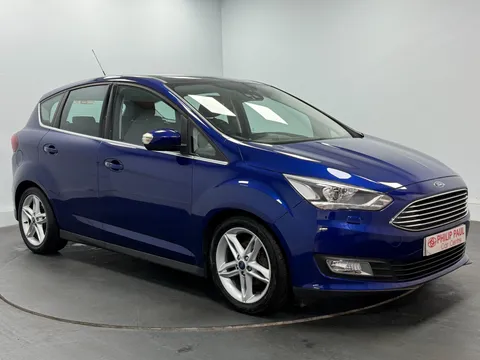 FORD C-MAX 1.5 TDCi Titanium X 5dr Powershift