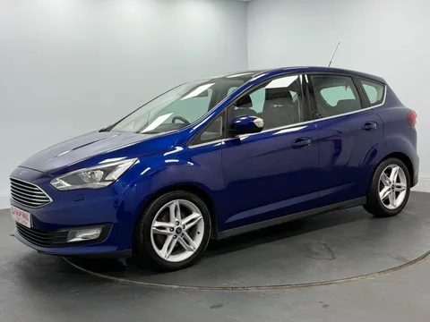 FORD C-MAX 1.5 TDCi Titanium X 5dr Powershift