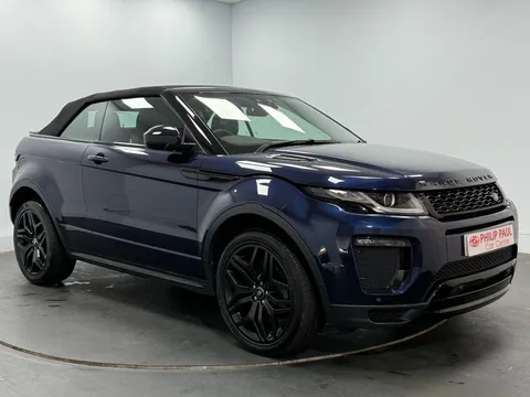 LAND ROVER RANGE ROVER EVOQUE 2.0 TD4 HSE Dynamic 2dr Auto