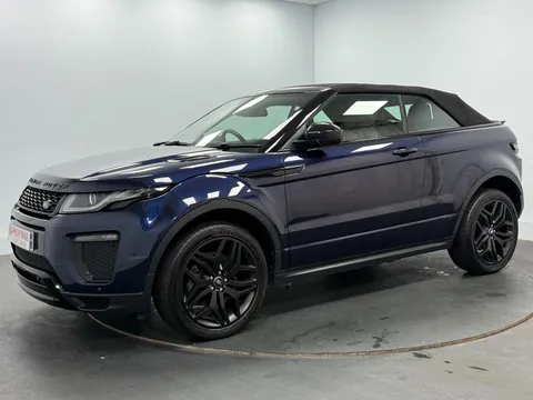LAND ROVER RANGE ROVER EVOQUE 2.0 TD4 HSE Dynamic 2dr Auto