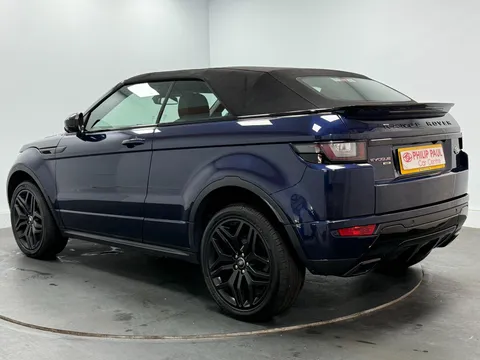 LAND ROVER RANGE ROVER EVOQUE 2.0 TD4 HSE Dynamic 2dr Auto