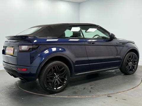 LAND ROVER RANGE ROVER EVOQUE 2.0 TD4 HSE Dynamic 2dr Auto