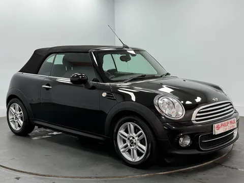 MINI CONVERTIBLE 1.6 Cooper D 2dr