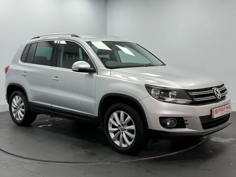 VOLKSWAGEN TIGUAN 2.0 TDi BlueMotion Tech Match 177 5dr