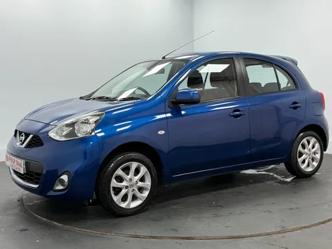 NISSAN MICRA 1.2 Acenta 5dr