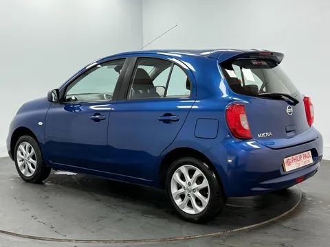 NISSAN MICRA 1.2 Acenta 5dr