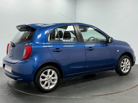 NISSAN MICRA 1.2 Acenta 5dr