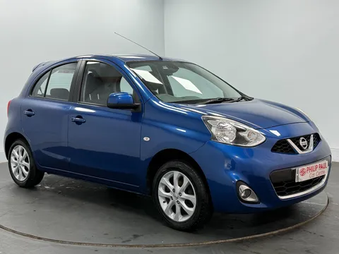 NISSAN MICRA 1.2 Acenta 5dr