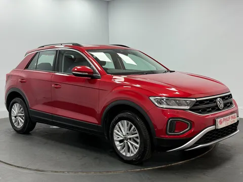 VOLKSWAGEN T-ROC 1.5 TSI Life 5dr DSG