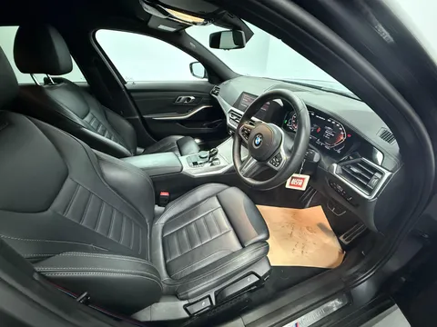 BMW 3 SERIES M340d xDrive MHT 4dr Step Auto