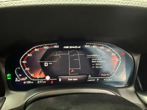 BMW 3 SERIES M340d xDrive MHT 4dr Step Auto