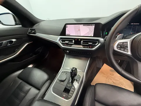 BMW 3 SERIES M340d xDrive MHT 4dr Step Auto