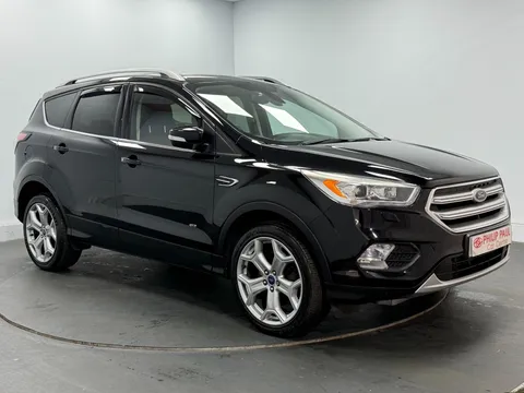 FORD KUGA 2.0 TDCi 180 Titanium X 5dr Auto