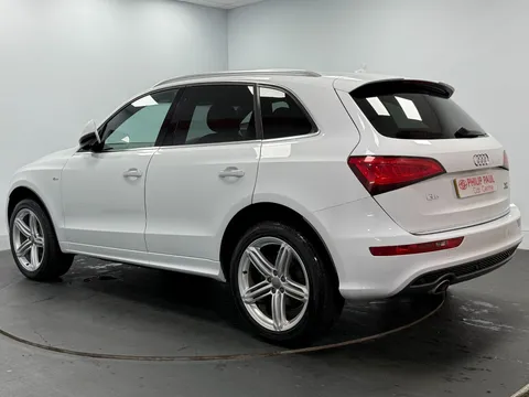 AUDI Q5 2.0 TDI [190] Quattro S Line Plus 5dr S Tronic