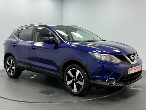 NISSAN QASHQAI 1.6 dCi N-Connecta 5dr Xtronic