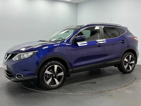 NISSAN QASHQAI 1.6 dCi N-Connecta 5dr Xtronic