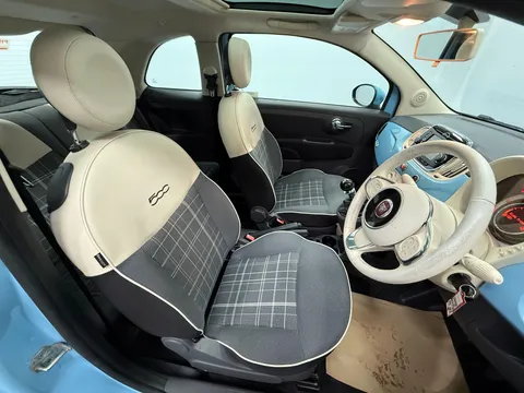 FIAT 500 1.2 Lounge 3dr