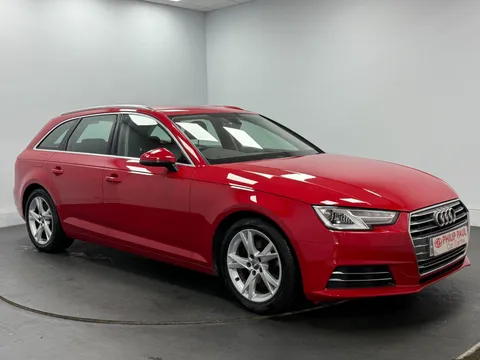 AUDI A4 2.0 TDI Ultra Sport 5dr S Tronic [Leather]