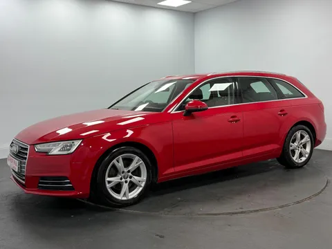 AUDI A4 2.0 TDI Ultra Sport 5dr S Tronic [Leather]