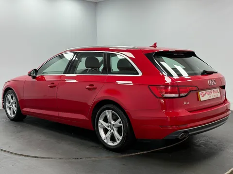 AUDI A4 2.0 TDI Ultra Sport 5dr S Tronic [Leather]