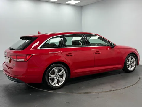 AUDI A4 2.0 TDI Ultra Sport 5dr S Tronic [Leather]