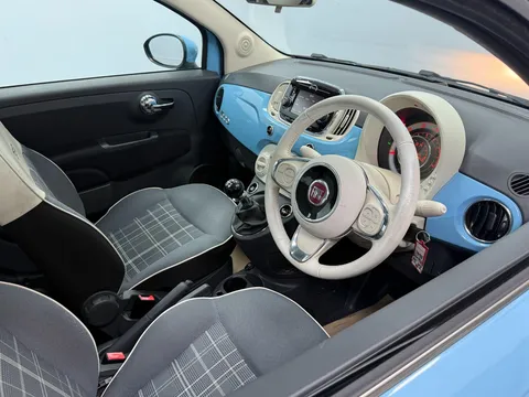 FIAT 500 1.2 Lounge 3dr